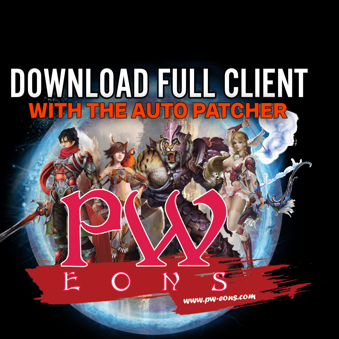 PW Eons | Download Full Client Now!